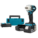 Гайковерт акумуляторний DTW301RTJ MAKITA (DTW301RTJ)