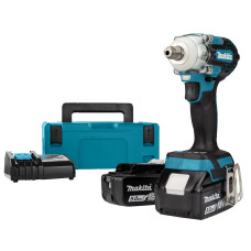 Гайковерт акумуляторний DTW301RTJ MAKITA (DTW301RTJ)
