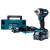 Гайковерт акумуляторний TW005GD201 MAKITA (TW005GD201)
