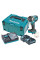 Гайковерт акумуляторний TW007GM201 MAKITA (TW007GM201)