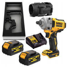 Гайковерт акумуляторний DCF891P2G DeWALT (DCF891P2G)