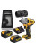 Гайковерт акумуляторний DCF891P2G DeWALT (DCF891P2G)