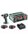 Гайковерт акумуляторний PowerMaxx SSD 12 BL METABO (601115500)