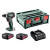 Гайковерт акумуляторний PowerMaxx SSD 12 BL METABO (601115500)