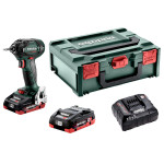 Гайковерт акумуляторний SSD 18 LTX 200 BL METABO (602396800)