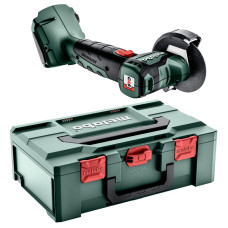 Кутова шліфувальна машина акумуляторна CC 18 LTX BL METABO (600349840)