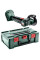 Кутова шліфувальна машина акумуляторна CC 18 LTX BL METABO (600349840)