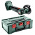 Кутова шліфувальна машина акумуляторна CC 18 LTX BL METABO (600349840)