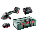Кутова шліфувальна машина акумуляторна WB 18 LT BL 11-125 Quick METABO (613054660)
