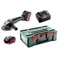 Кутова шліфувальна машина акумуляторна WB 18 LT BL 11-125 Quick METABO (613054660)