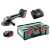 Кутова шліфувальна машина акумуляторна WB 18 LT BL 11-125 Quick METABO (613054660)