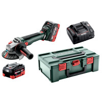 Кутова шліфувальна машина акумуляторна WB 18 LT BL 11-125 Quick METABO (613054810)