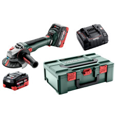 Кутова шліфувальна машина акумуляторна WB 18 LT BL 11-125 Quick METABO (613054810)