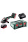Кутова шліфувальна машина акумуляторна WB 18 LT BL 11-125 Quick METABO (613054810)
