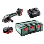 Кутова шліфувальна машина акумуляторна WPB 18 LT BL 11-125 Quick METABO (613059660)