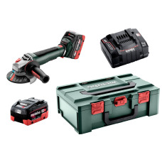 Кутова шліфувальна машина акумуляторна WPB 18 LT BL 11-125 Quick METABO (613059660)