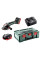 Кутова шліфувальна машина акумуляторна WPB 18 LT BL 11-125 Quick METABO (613059660)
