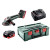 Кутова шліфувальна машина акумуляторна WPB 18 LT BL 11-125 Quick METABO (613059660)