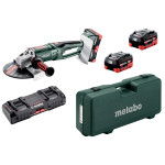 Кутова шліфувальна машина акумуляторна WPB 36-18 LTX BL 24-230 Quick METABO (613103810)