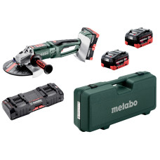 Кутова шліфувальна машина акумуляторна WPB 36-18 LTX BL 24-230 Quick METABO (613103810)