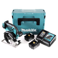 Пила дискова ручна акумуляторна DCS551Z MAKITA (DCS551RMJ)