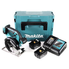 Пила дискова ручна акумуляторна DCS551Z MAKITA (DCS551RMJ)
