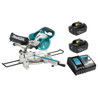 Пила торцювальна акумуляторна DLS714Z MAKITA (DLS714RT2)