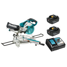 Пила торцювальна акумуляторна DLS714Z MAKITA (DLS714RT2)