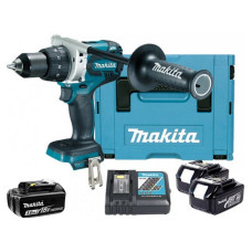 Шурупокрут акумуляторний DDF481Z MAKITA (DDF481RFE3)