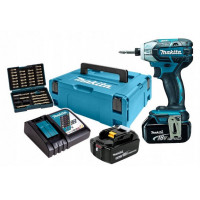 Шурупокрут акумуляторний DTS141 MAKITA (DTS141RTJ1)
