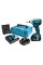 Шурупокрут акумуляторний DTS141 MAKITA (DTS141RTJ1)