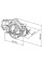 Діамантова пила 4157KB MAKITA (4157KB)
