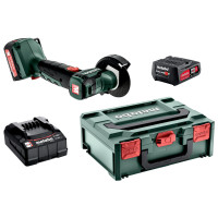 Кутова шліфувальна машина акумуляторна PowerMaxx CC 12 BL METABO (600348500)