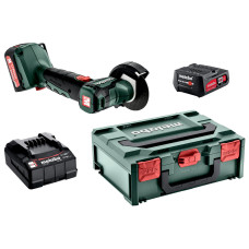 Кутова шліфувальна машина акумуляторна PowerMaxx CC 12 BL METABO (600348500)