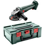 Кутова шліфувальна машина акумуляторна W 18 L 9-115 METABO (602246840)
