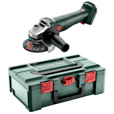Кутова шліфувальна машина акумуляторна W 18 L 9-115 METABO (602246840)