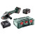 Кутова шліфувальна машина акумуляторна W 18 L 9-125 METABO (602247510)