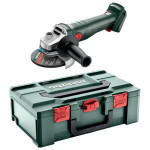 Кутова шліфувальна машина акумуляторна W 18 L 9-125 Quick METABO (602249840)