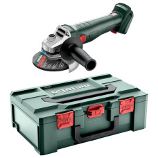 Кутова шліфувальна машина акумуляторна W 18 L 9-125 Quick METABO (602249840)