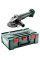 Кутова шліфувальна машина акумуляторна W 18 L 9-125 Quick METABO (602249840)