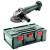 Кутова шліфувальна машина акумуляторна W 18 L 9-125 Quick METABO (602249840)