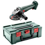 Кутова шліфувальна машина акумуляторна W 18 L 9-125 METABO (602247840)