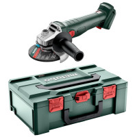 Кутова шліфувальна машина акумуляторна W 18 L 9-125 METABO (602247840)