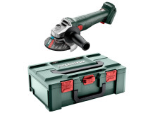 Кутова шліфувальна машина акумуляторна W 18 L 9-125 METABO (602247840)