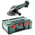 Кутова шліфувальна машина акумуляторна W 18 L 9-125 METABO (602247840)