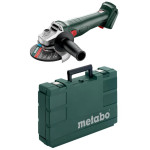 Кутова шліфувальна машина акумуляторна W 18 L 9-125 METABO (602247860)
