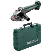 Кутова шліфувальна машина акумуляторна W 18 L 9-125 METABO (602247860)