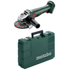 Кутова шліфувальна машина акумуляторна W 18 L 9-125 METABO (602247860)