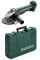 Кутова шліфувальна машина акумуляторна W 18 L 9-125 METABO (602247860)