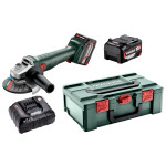 Кутова шліфувальна машина акумуляторна W 18 L 9-125 Quick METABO (602249650)